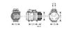 MERCE 1192300011 Compressor, air conditioning